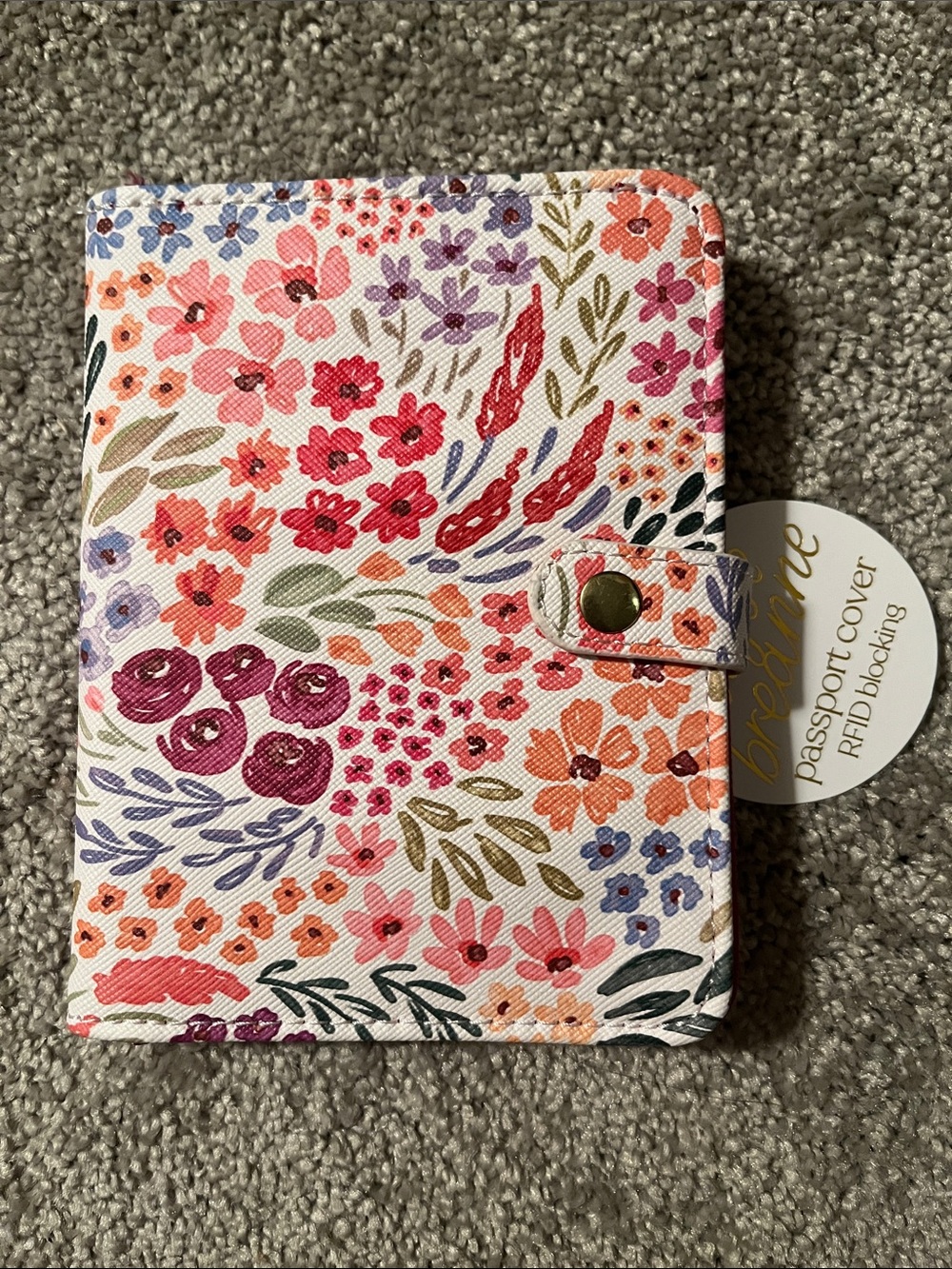 RFID Blocking Passport Cover
